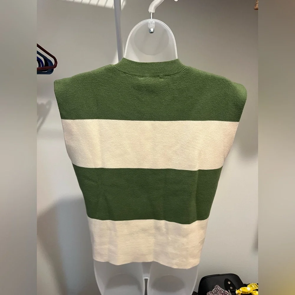 NWT Entro Muscle Sweater Top - Picture 2 of 5